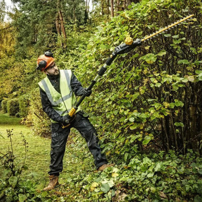 Купити Кущоріз акумуляторний щітковий зі штангою DeWALT DCMPH566P1. Офіційний магазин Dewalt Україна. Фірмовий інструмент та обладнання DeWALT, STANLEY, BLACK+DECKER, BOSTITCH