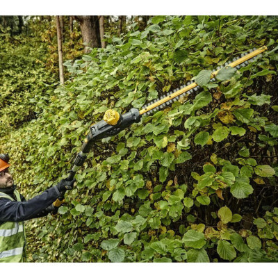 Купити Кущоріз акумуляторний щітковий зі штангою DeWALT DCMPH566P1. Офіційний магазин Dewalt Україна. Фірмовий інструмент та обладнання DeWALT, STANLEY, BLACK+DECKER, BOSTITCH