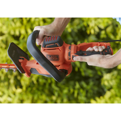 Купить Кусторез электрический BLACK+DECKER BEHTS551. Официальный магазин Dewalt Украина. Фирменный инструмент и оборудовние DeWALT, STANLEY, BLACK+DECKER, BOSTITCH