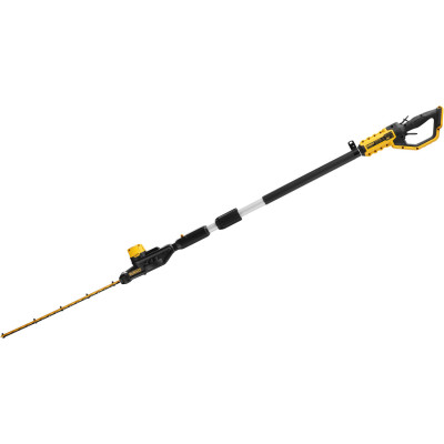 Купить Кусторез аккумуляторный щёточный со штангой DeWALT DCMPH566N. Официальный магазин Dewalt Украина. Фирменный инструмент и оборудовние DeWALT, STANLEY, BLACK+DECKER, BOSTITCH
