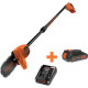 Купить Высоторез аккумуляторный со штангой BLACK+DECKER GPC1820L20. Официальный магазин Dewalt Украина. Фирменный инструмент и оборудовние DeWALT, STANLEY, BLACK+DECKER, BOSTITCH