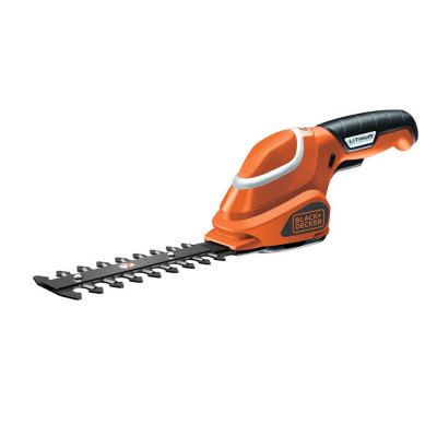Купить Мини-кусторез аккумуляторный BLACK+DECKER GSL300. Официальный магазин Dewalt Украина. Фирменный инструмент и оборудовние DeWALT, STANLEY, BLACK+DECKER, BOSTITCH