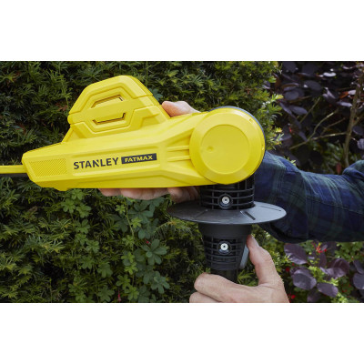 Купить Кусторез аккумуляторный со штангой STANLEY FATMAX SFMCPH845M1. Официальный магазин Dewalt Украина. Фирменный инструмент и оборудовние DeWALT, STANLEY, BLACK+DECKER, BOSTITCH