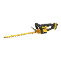 Купить Кусторез аккумуляторный DeWALT DCMHT564P1. Официальный магазин Dewalt Украина. Фирменный инструмент и оборудовние DeWALT, STANLEY, BLACK+DECKER, BOSTITCH
