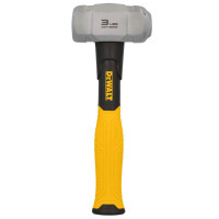 Купить Мини-кувалда с весом головки 1360 г DeWALT DWHT56152-1. Официальный магазин Dewalt Украина. Фирменный инструмент и оборудовние DeWALT, STANLEY, BLACK+DECKER, BOSTITCH