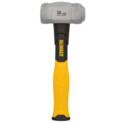 Купить Мини-кувалда с весом головки 1360 г DeWALT DWHT56152-1. Официальный магазин Dewalt Украина. Фирменный инструмент и оборудовние DeWALT, STANLEY, BLACK+DECKER, BOSTITCH