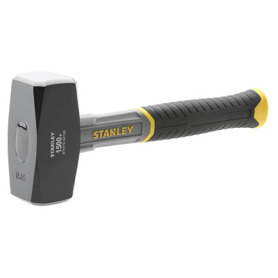 Купити Міні-кувалда Fiberglass з вагою головки 1500 г STANLEY STHT0-54128. Офіційний магазин Dewalt Україна. Фірмовий інструмент та обладнання DeWALT, STANLEY, BLACK+DECKER, BOSTITCH