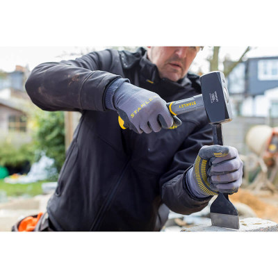 Купити Міні-кувалда Fiberglass з вагою головки 1500 г STANLEY STHT0-54128. Офіційний магазин Dewalt Україна. Фірмовий інструмент та обладнання DeWALT, STANLEY, BLACK+DECKER, BOSTITCH