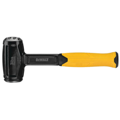 Купить Мини-кувалда с весом головки 1361 г DeWALT DWHT51388-0. Официальный магазин Dewalt Украина. Фирменный инструмент и оборудовние DeWALT, STANLEY, BLACK+DECKER, BOSTITCH