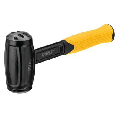 Купить Мини-кувалда с весом головки 1361 г DeWALT DWHT51388-0. Официальный магазин Dewalt Украина. Фирменный инструмент и оборудовние DeWALT, STANLEY, BLACK+DECKER, BOSTITCH