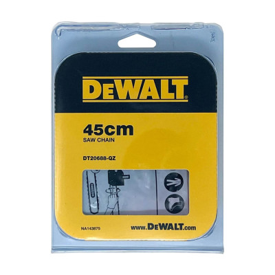 Купити Ланцюг DeWALT DT20688. Офіційний магазин Dewalt Україна. Фірмовий інструмент та обладнання DeWALT, STANLEY, BLACK+DECKER, BOSTITCH