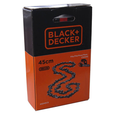 Купить Запасная цепь BLACK+DECKER A6245CS. Официальный магазин Dewalt Украина. Фирменный инструмент и оборудовние DeWALT, STANLEY, BLACK+DECKER, BOSTITCH