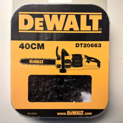Купити Ланцюг DeWALT DT20663. Офіційний магазин Dewalt Україна. Фірмовий інструмент та обладнання DeWALT, STANLEY, BLACK+DECKER, BOSTITCH