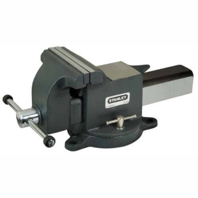 Купить Тиски MaxSteelдля большой нагрузки с усилием сжатия 1800 кг STANLEY 1-83-067. Официальный магазин Dewalt Украина. Фирменный инструмент и оборудовние DeWALT, STANLEY, BLACK+DECKER, BOSTITCH