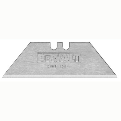 Купить Лезвия запасные для отделочных работ, трапецевидные DeWALT DWHT11004-7. Официальный магазин Dewalt Украина. Фирменный инструмент и оборудовние DeWALT, STANLEY, BLACK+DECKER, BOSTITCH