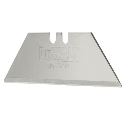 Купить Лезвия запасные для отделочных работ, трапецевидные DeWALT DWHT11004-7. Официальный магазин Dewalt Украина. Фирменный инструмент и оборудовние DeWALT, STANLEY, BLACK+DECKER, BOSTITCH