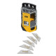 Купить Лезвия запасные для отделочных работ, трапецевидные Carbide DeWALT DWHT8-11131. Официальный магазин Dewalt Украина. Фирменный инструмент и оборудовние DeWALT, STANLEY, BLACK+DECKER, BOSTITCH