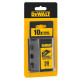 Купить Лезвия запасные для отделочных работ, трапецевидные Carbide DeWALT DWHT8-11131. Официальный магазин Dewalt Украина. Фирменный инструмент и оборудовние DeWALT, STANLEY, BLACK+DECKER, BOSTITCH