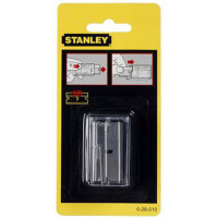 Купить Лезвие запасное длиной 40 мм к скребку по стеклам 0-28-500, 10 штук STANLEY 0-28-510. Официальный магазин Dewalt Украина. Фирменный инструмент и оборудовние DeWALT, STANLEY, BLACK+DECKER, BOSTITCH