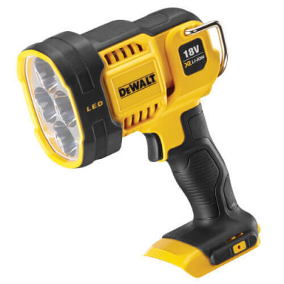 Купити Ліхтар світлодіодний акумуляторний DeWALT DCL043. Офіційний магазин Dewalt Україна. Фірмовий інструмент та обладнання DeWALT, STANLEY, BLACK+DECKER, BOSTITCH