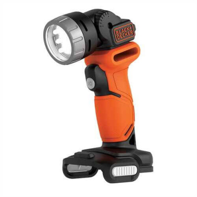 Купити Ліхтар світлодіодний акумуляторний BLACK+DECKER BDCCF12N. Офіційний магазин Dewalt Україна. Фірмовий інструмент та обладнання DeWALT, STANLEY, BLACK+DECKER, BOSTITCH