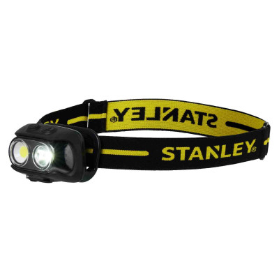 Купити Ліхтар налобний STANLEY SXLS43188E. Офіційний магазин Dewalt Україна. Фірмовий інструмент та обладнання DeWALT, STANLEY, BLACK+DECKER, BOSTITCH