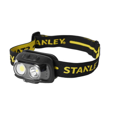 Купити Ліхтар налобний STANLEY SXLS43188E. Офіційний магазин Dewalt Україна. Фірмовий інструмент та обладнання DeWALT, STANLEY, BLACK+DECKER, BOSTITCH