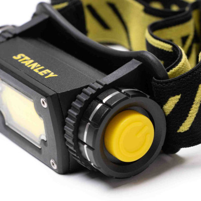 Купити Ліхтар налобний STANLEY SXLS50100E. Офіційний магазин Dewalt Україна. Фірмовий інструмент та обладнання DeWALT, STANLEY, BLACK+DECKER, BOSTITCH