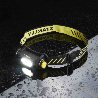 Купити Ліхтар налобний STANLEY SXLS50100E. Офіційний магазин Dewalt Україна. Фірмовий інструмент та обладнання DeWALT, STANLEY, BLACK+DECKER, BOSTITCH