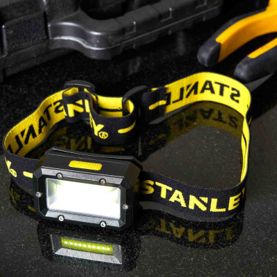 Купить Фонарь налобный STANLEY SXLS50107E. Официальный магазин Dewalt Украина. Фирменный инструмент и оборудовние DeWALT, STANLEY, BLACK+DECKER, BOSTITCH