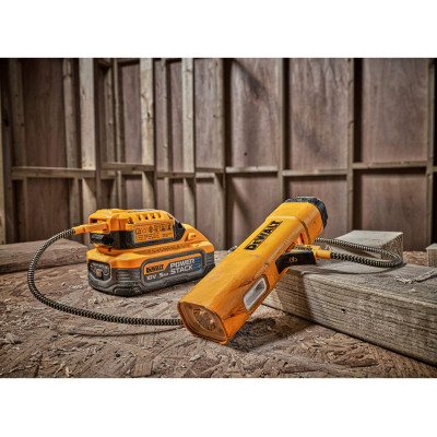 Купити Ліхтар світлодіодний акумуляторний DeWALT DCL183. Офіційний магазин Dewalt Україна. Фірмовий інструмент та обладнання DeWALT, STANLEY, BLACK+DECKER, BOSTITCH