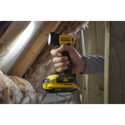 Купить Фонарь светодиодный аккумуляторный STANLEY FATMAX SFMCL020B. Официальный магазин Dewalt Украина. Фирменный инструмент и оборудовние DeWALT, STANLEY, BLACK+DECKER, BOSTITCH