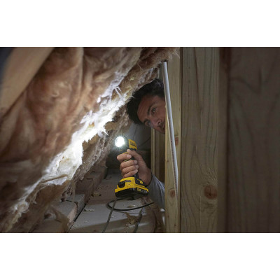 Купить Фонарь светодиодный аккумуляторный STANLEY FATMAX SFMCL020B. Официальный магазин Dewalt Украина. Фирменный инструмент и оборудовние DeWALT, STANLEY, BLACK+DECKER, BOSTITCH