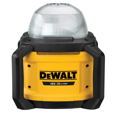 Купити Ліхтар світлодіодний акумуляторний DeWALT DCL074. Офіційний магазин Dewalt Україна. Фірмовий інструмент та обладнання DeWALT, STANLEY, BLACK+DECKER, BOSTITCH