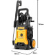 Купить Мойка высокого давления электрическая DeWALT DXPW002M-E. Официальный магазин Dewalt Украина. Фирменный инструмент и оборудовние DeWALT, STANLEY, BLACK+DECKER, BOSTITCH