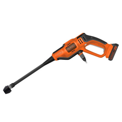 Купить Мойка высокого давления аккумуляторная BLACK+DECKER BCPC18B. Официальный магазин Dewalt Украина. Фирменный инструмент и оборудовние DeWALT, STANLEY, BLACK+DECKER, BOSTITCH
