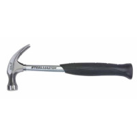 Купить Молоток Steelmaster Curve Claw с весом головки 570 г, с загнутым гвоздодером STANLEY 1-51-033. Официальный магазин Dewalt Украина. Фирменный инструмент и оборудовние DeWALT, STANLEY, BLACK+DECKER, BOSTITCH