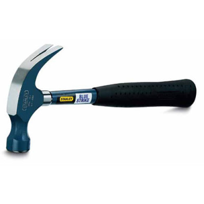 Купити Молоток Bluestrike Curve Claw з вагою головки 450 г, із загнутим гвоздодером STANLEY 1-51-488. Офіційний магазин Dewalt Україна. Фірмовий інструмент та обладнання DeWALT, STANLEY, BLACK+DECKER, BOSTITCH