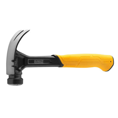 Купить Молоток CURVE-CLAW, цельнометаллический, вес головки 454 г DeWALT DWHT51002-0. Официальный магазин Dewalt Украина. Фирменный инструмент и оборудовние DeWALT, STANLEY, BLACK+DECKER, BOSTITCH