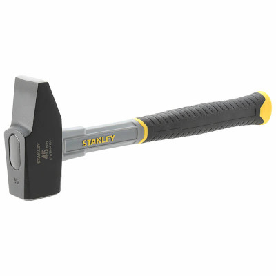 Купить Молоток инженерный Fiberglass, вес 1000 г STANLEY STHT0-54156. Официальный магазин Dewalt Украина. Фирменный инструмент и оборудовние DeWALT, STANLEY, BLACK+DECKER, BOSTITCH