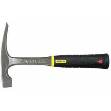 Купить Молоток каменщика AntiVibe® с весом 570 г STANLEY 1-54-022. Официальный магазин Dewalt Украина. Фирменный инструмент и оборудовние DeWALT, STANLEY, BLACK+DECKER, BOSTITCH