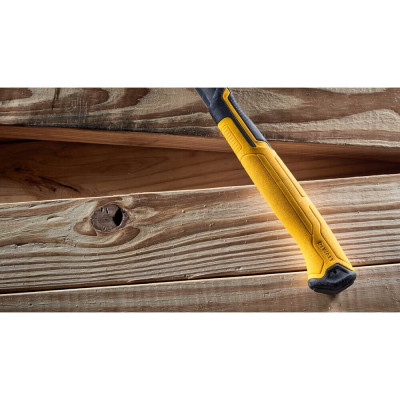 Купити Молоток RIP-CLAW, суцільнометалевий, вага головки 340 г DeWALT DWHT51135-0. Офіційний магазин Dewalt Україна. Фірмовий інструмент та обладнання DeWALT, STANLEY, BLACK+DECKER, BOSTITCH