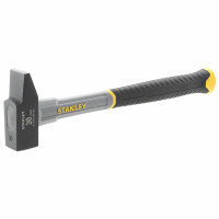 Купити Молоток інженерний Fiberglass, вага 300 г STANLEY STHT0-54131. Офіційний магазин Dewalt Україна. Фірмовий інструмент та обладнання DeWALT, STANLEY, BLACK+DECKER, BOSTITCH