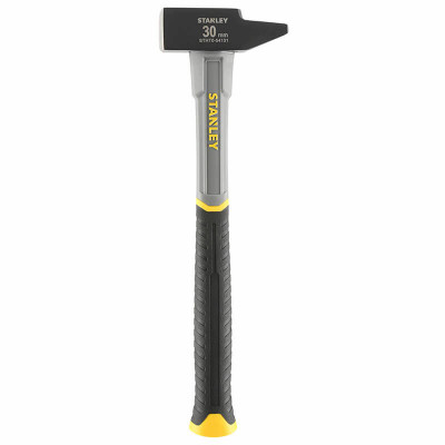 Купити Молоток інженерний Fiberglass, вага 300 г STANLEY STHT0-54131. Офіційний магазин Dewalt Україна. Фірмовий інструмент та обладнання DeWALT, STANLEY, BLACK+DECKER, BOSTITCH
