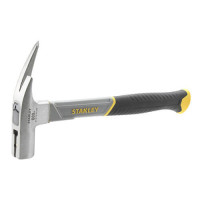 Купить Молоток плотника LATHAMMER FIBERGLAS c весом головки 600 г STANLEY STHT0-51312. Официальный магазин Dewalt Украина. Фирменный инструмент и оборудовние DeWALT, STANLEY, BLACK+DECKER, BOSTITCH