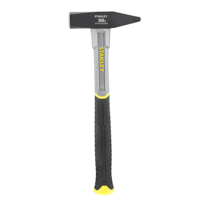 Купить Молоток слесарный Fiberglass с весом головки 500 г STANLEY STHT0-51908. Официальный магазин Dewalt Украина. Фирменный инструмент и оборудовние DeWALT, STANLEY, BLACK+DECKER, BOSTITCH