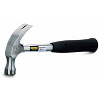 Купить Молоток Steelmaster Curve Claw с весом головки 450 г, с загнутым гвоздодером STANLEY 1-51-031. Официальный магазин Dewalt Украина. Фирменный инструмент и оборудовние DeWALT, STANLEY, BLACK+DECKER, BOSTITCH