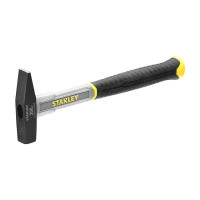 Купити Молоток слюсарний Fiberglass з вагою головки 200 г STANLEY STHT0-51906. Офіційний магазин Dewalt Україна. Фірмовий інструмент та обладнання DeWALT, STANLEY, BLACK+DECKER, BOSTITCH