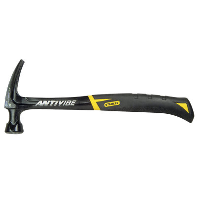 Купить Молоток FATMAX® NEXT GENERATION с весом головки 453 г, с прямым гвоздодером STANLEY FMHT1-51276. Официальный магазин Dewalt Украина. Фирменный инструмент и оборудовние DeWALT, STANLEY, BLACK+DECKER, BOSTITCH