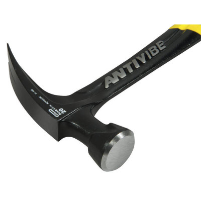 Купить Молоток FATMAX® NEXT GENERATION с весом головки 453 г, с прямым гвоздодером STANLEY FMHT1-51276. Официальный магазин Dewalt Украина. Фирменный инструмент и оборудовние DeWALT, STANLEY, BLACK+DECKER, BOSTITCH